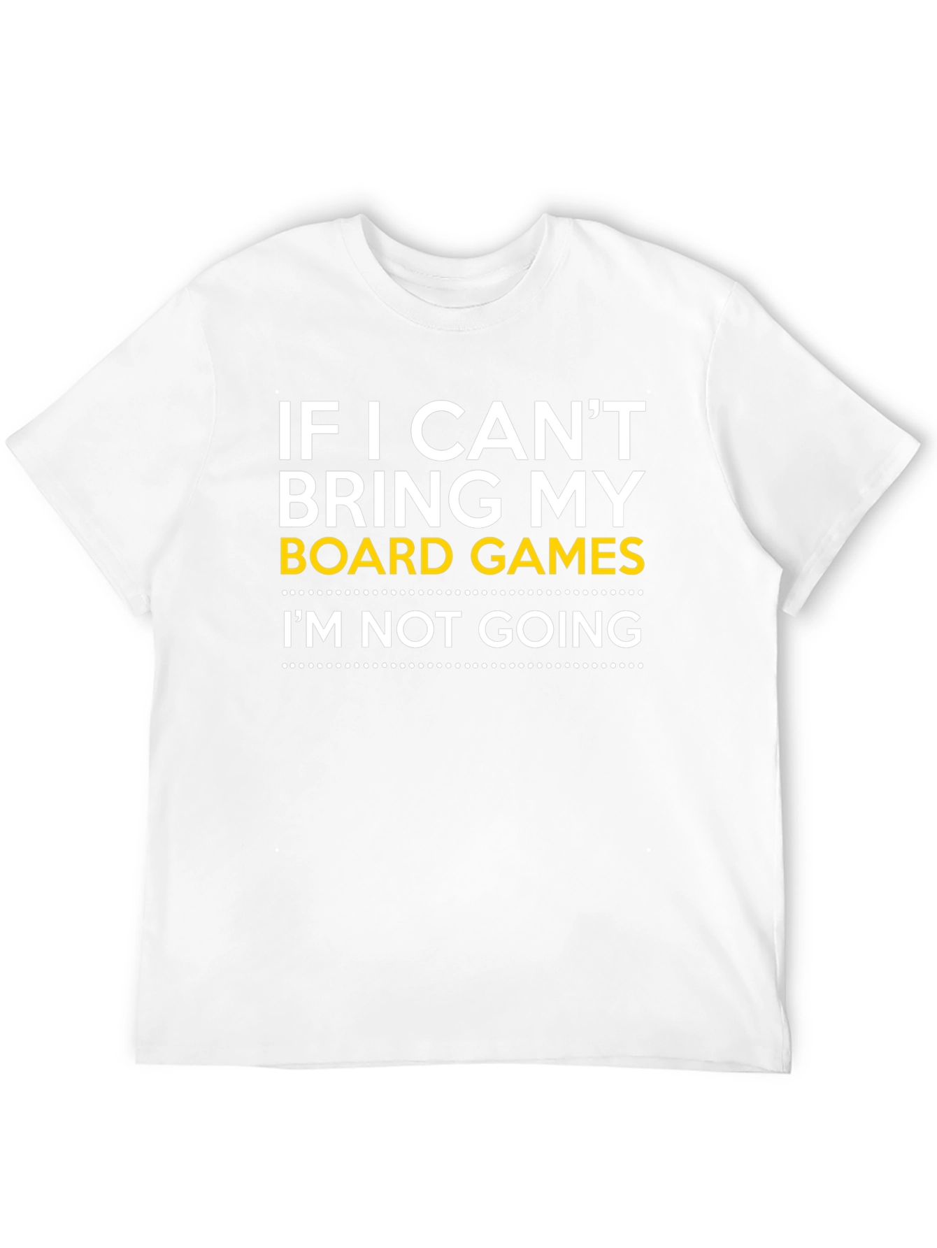 Board Games Graphic T-Shirt - Gamer Apparel