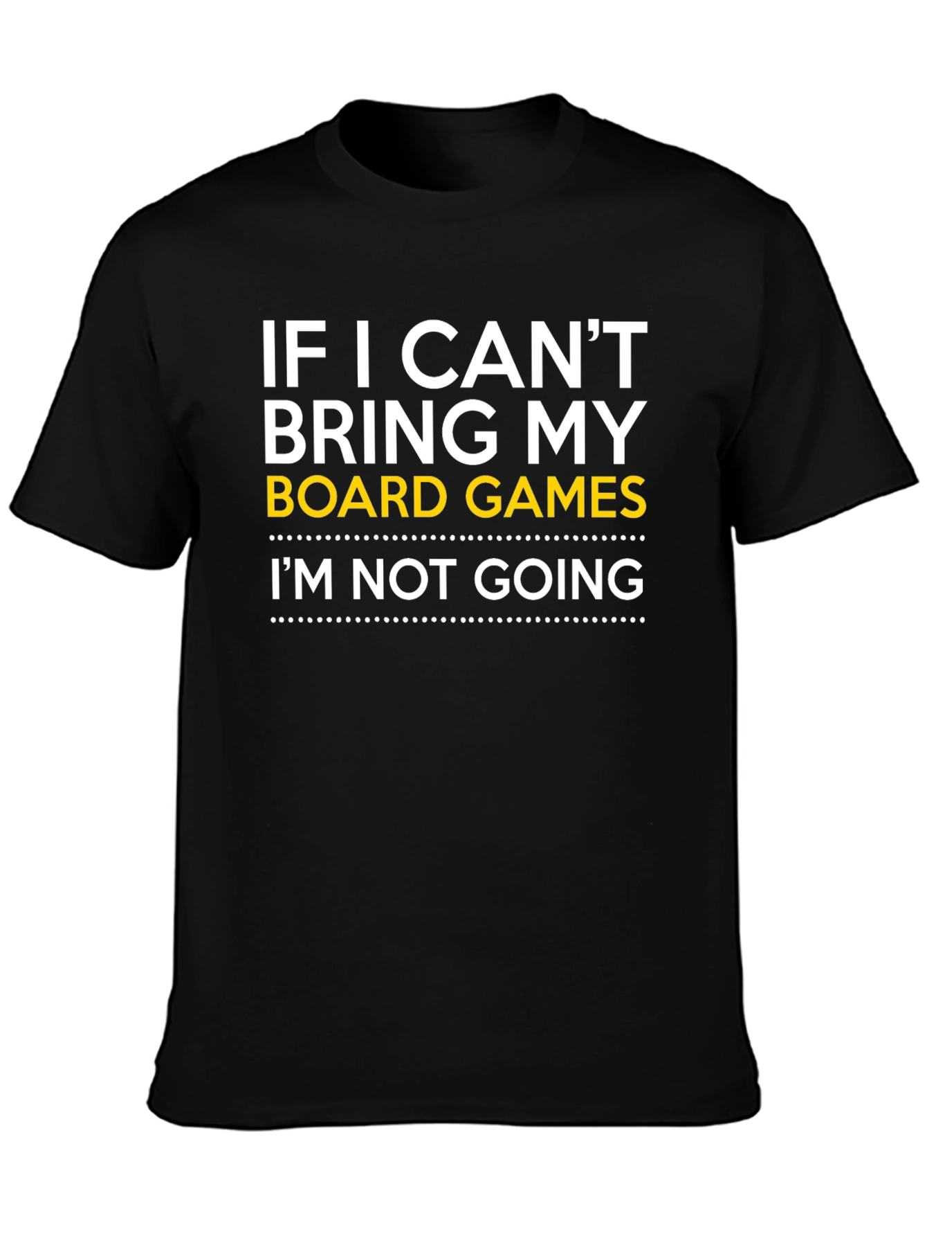 Board Games Graphic T-Shirt - Gamer Apparel