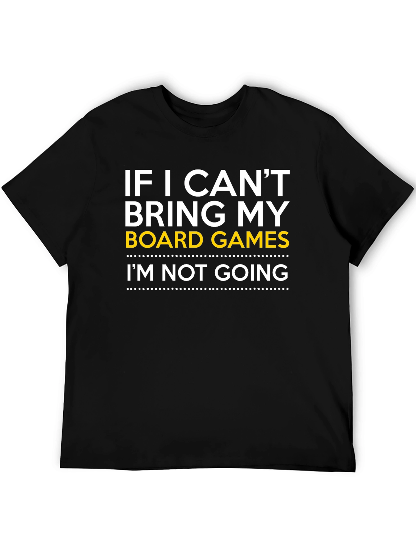 Board Games Graphic T-Shirt - Gamer Apparel