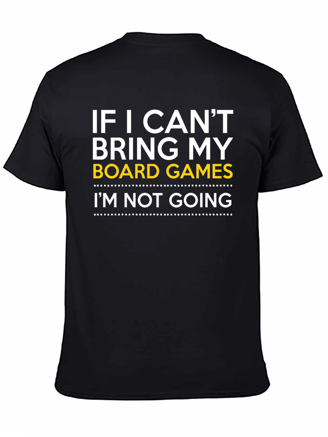 Board Games Graphic T-Shirt - Gamer Apparel