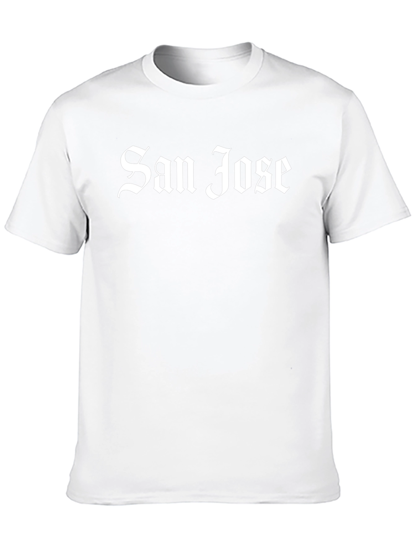 San Jose Graphic Tee - Classic Black T-Shirt