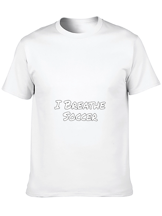 I Breathe Soccer T-Shirt