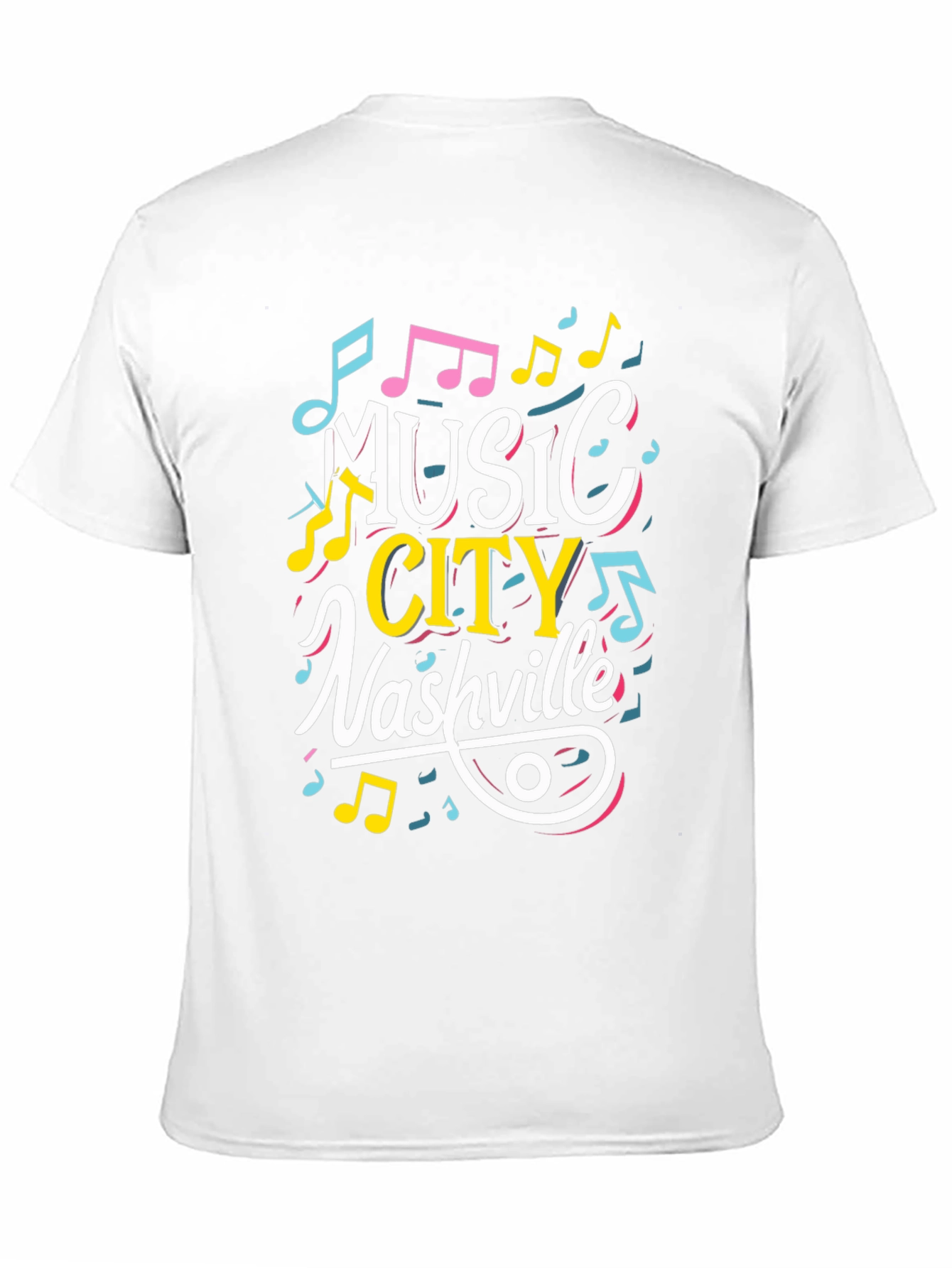 Music City Nashville Graphic Tee