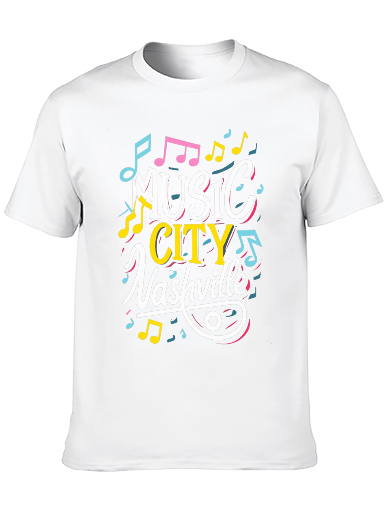 Music City Nashville Graphic Tee