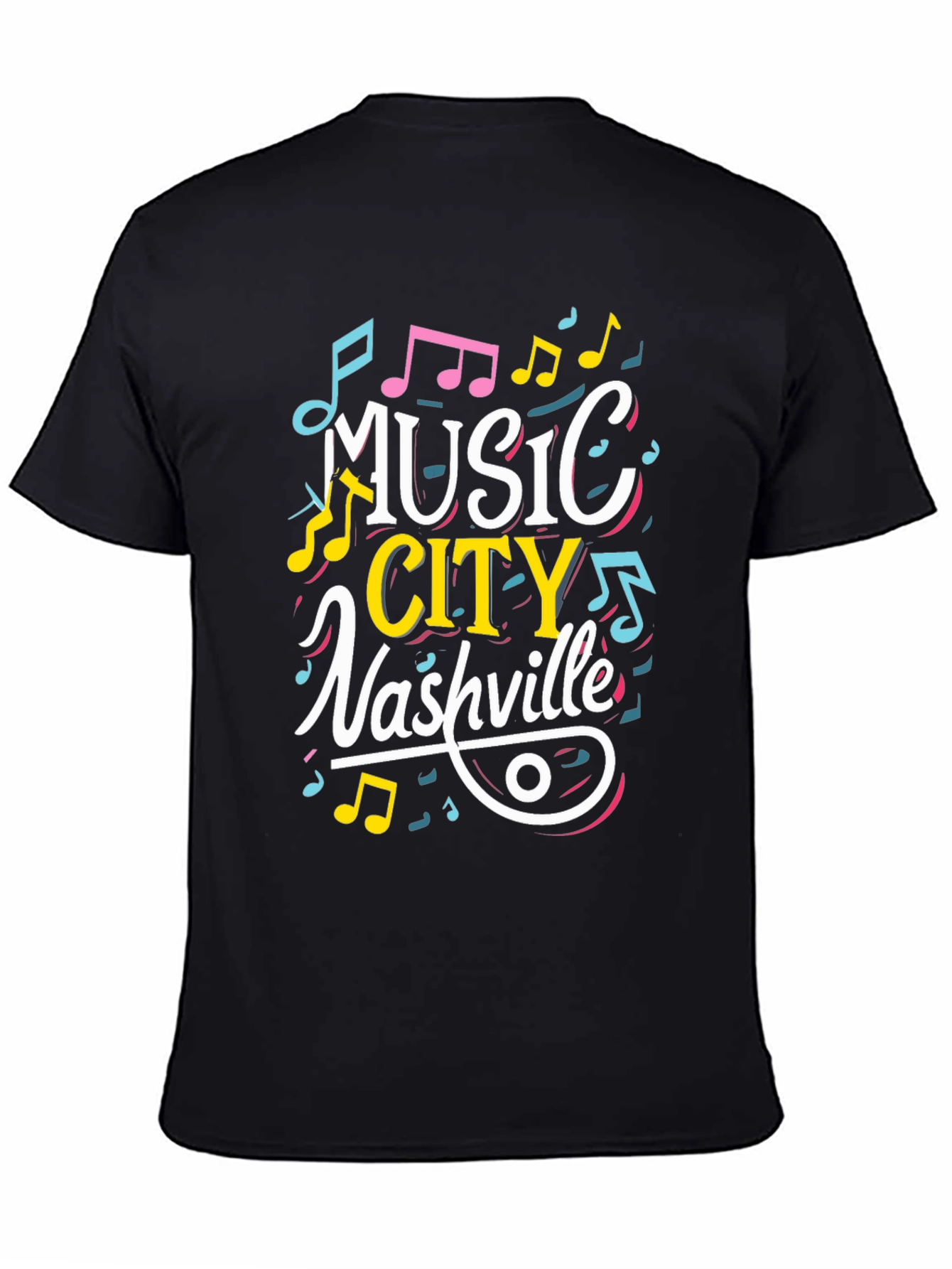 Music City Nashville Graphic Tee
