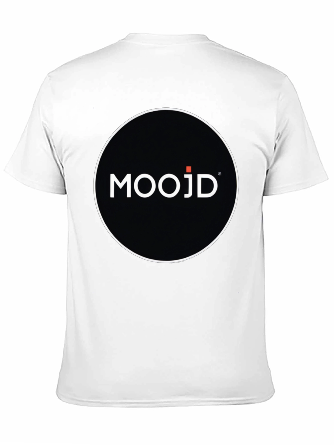 MOOJD Graphic Tee - Modern Black T-Shirt