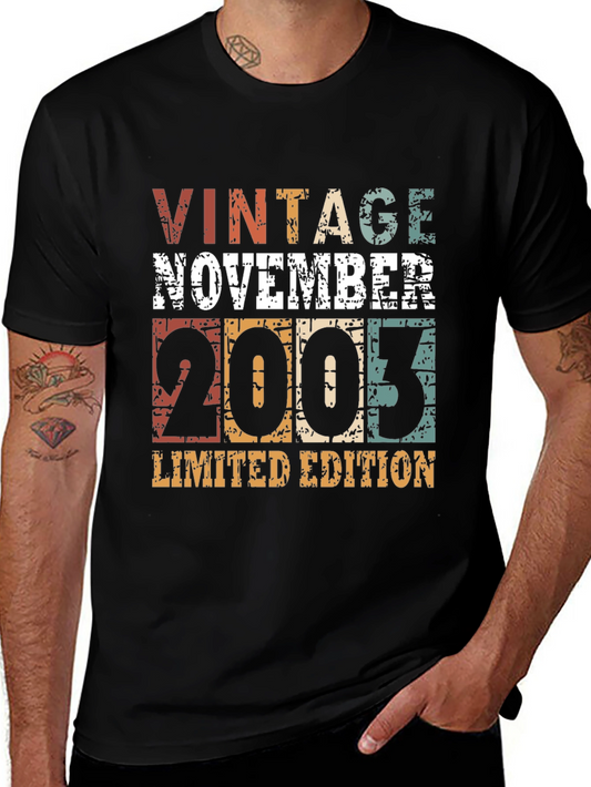 Vintage November 2003 Limited Edition T-Shirt