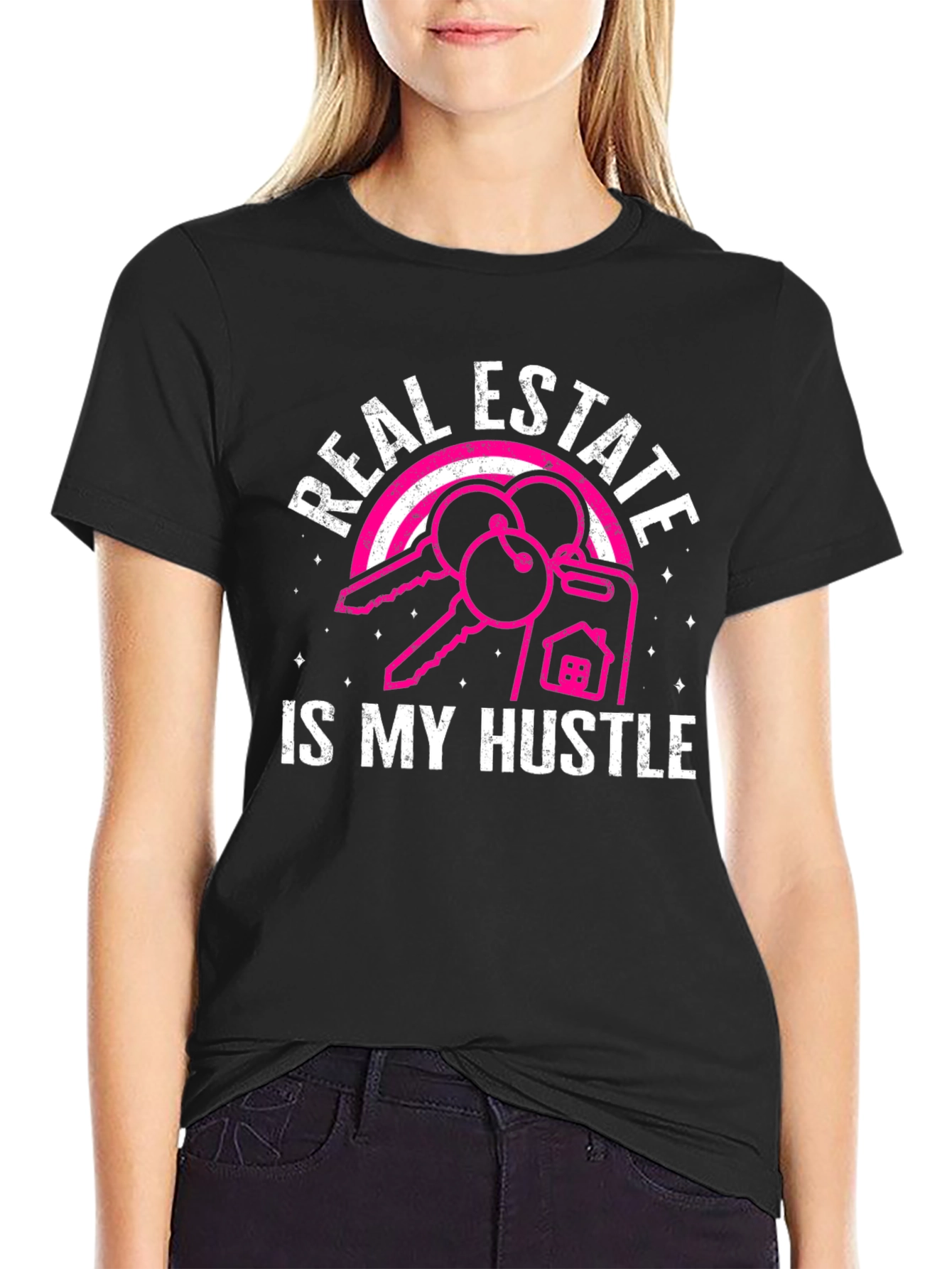 Real Estate Hustle T-Shirt - Agent Life