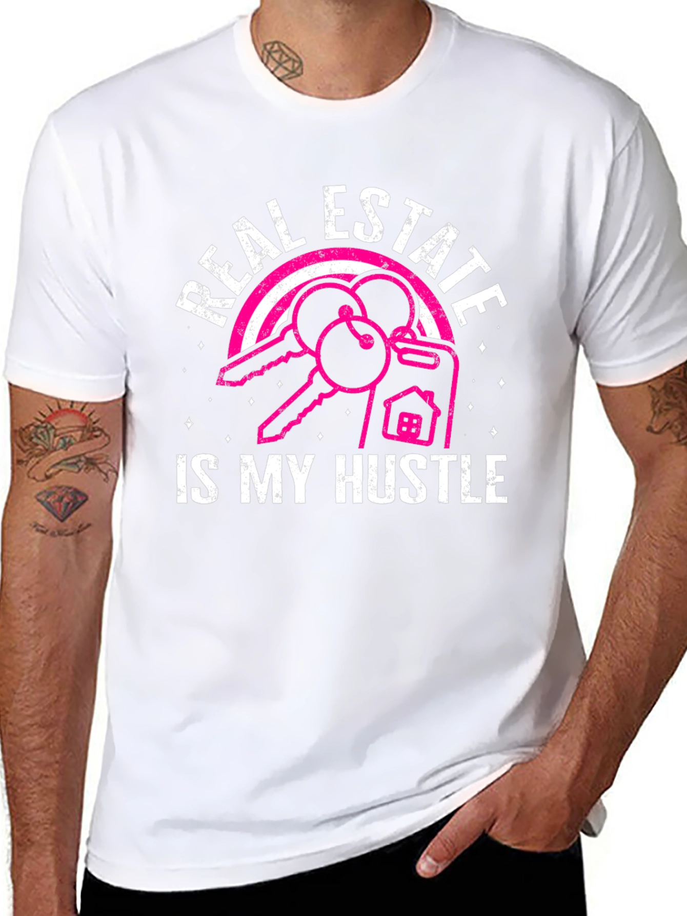 Real Estate Hustle T-Shirt - Agent Life