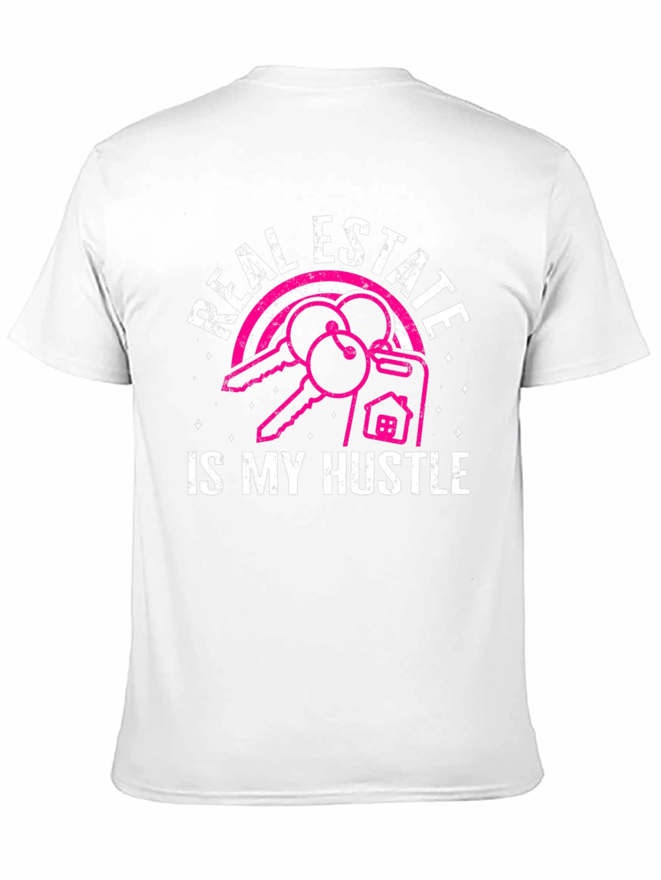 Real Estate Hustle T-Shirt - Agent Life