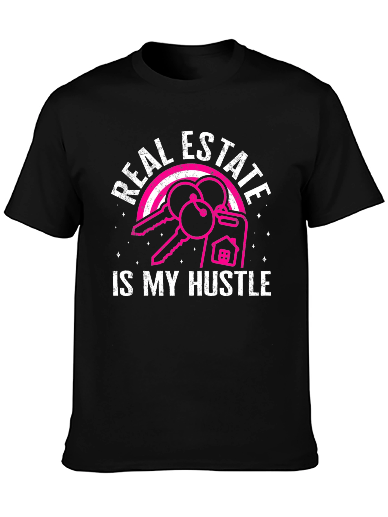 Real Estate Hustle T-Shirt - Agent Life