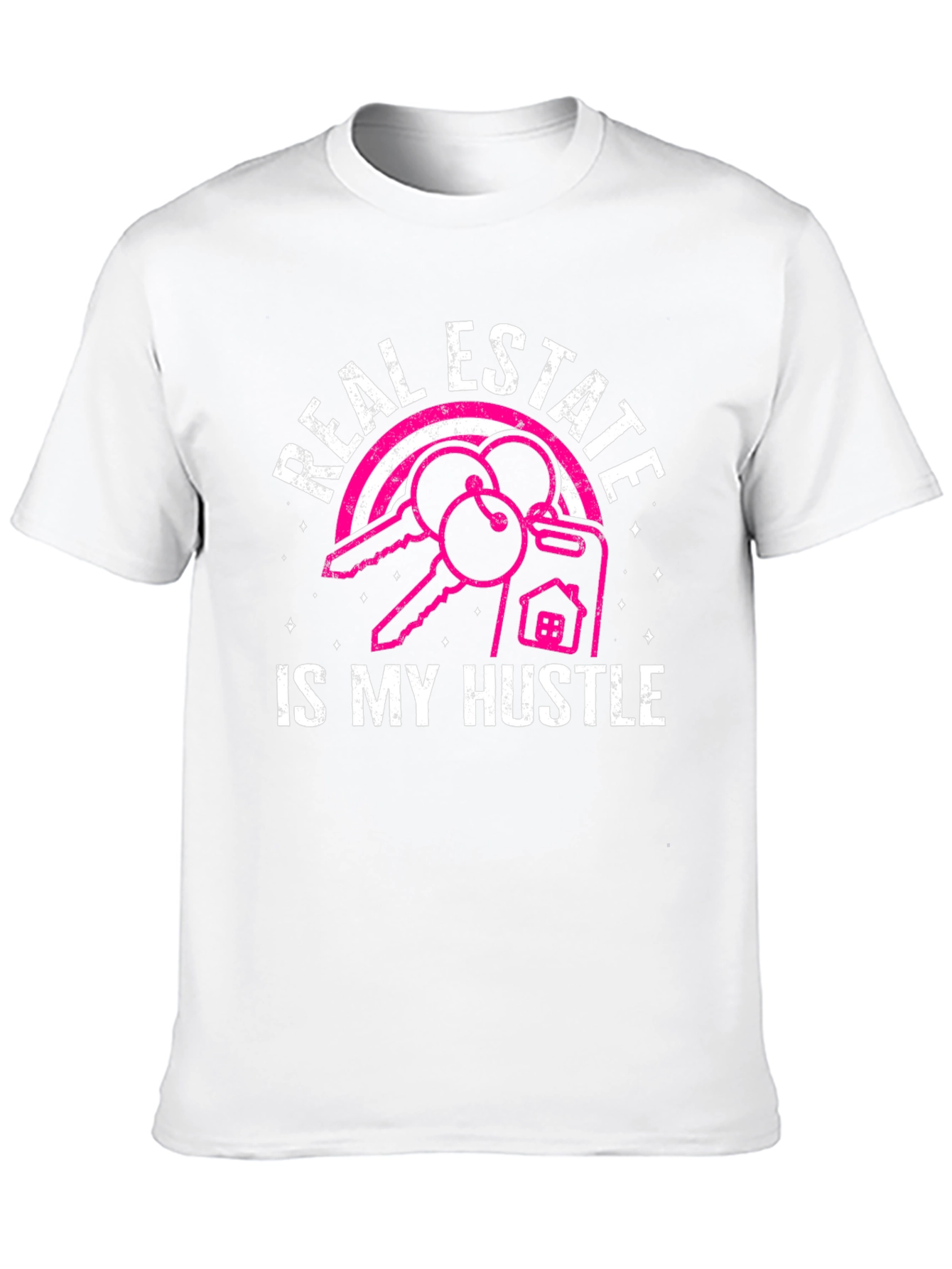 Real Estate Hustle T-Shirt - Agent Life