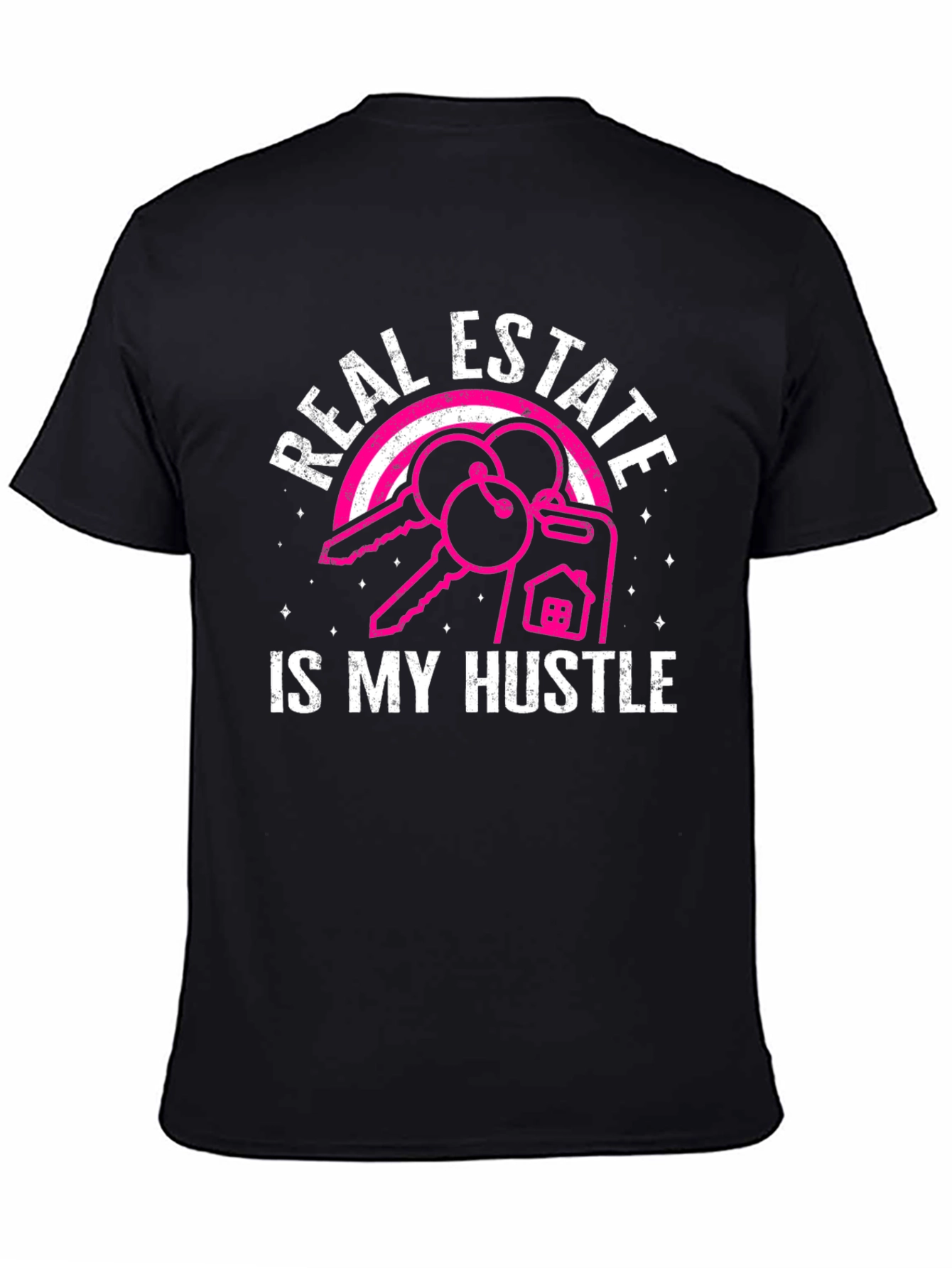 Real Estate Hustle T-Shirt - Agent Life
