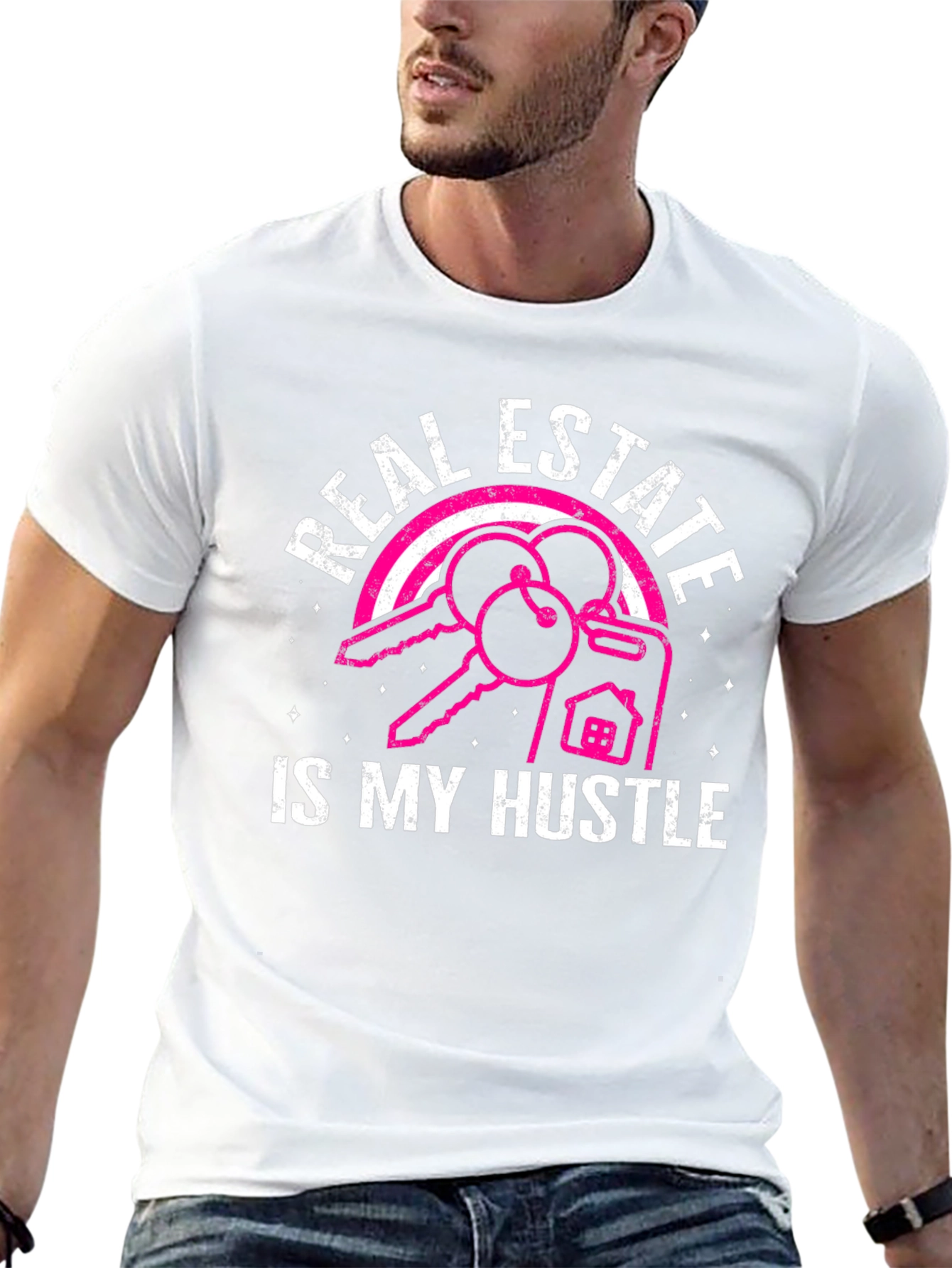Real Estate Hustle T-Shirt - Agent Life