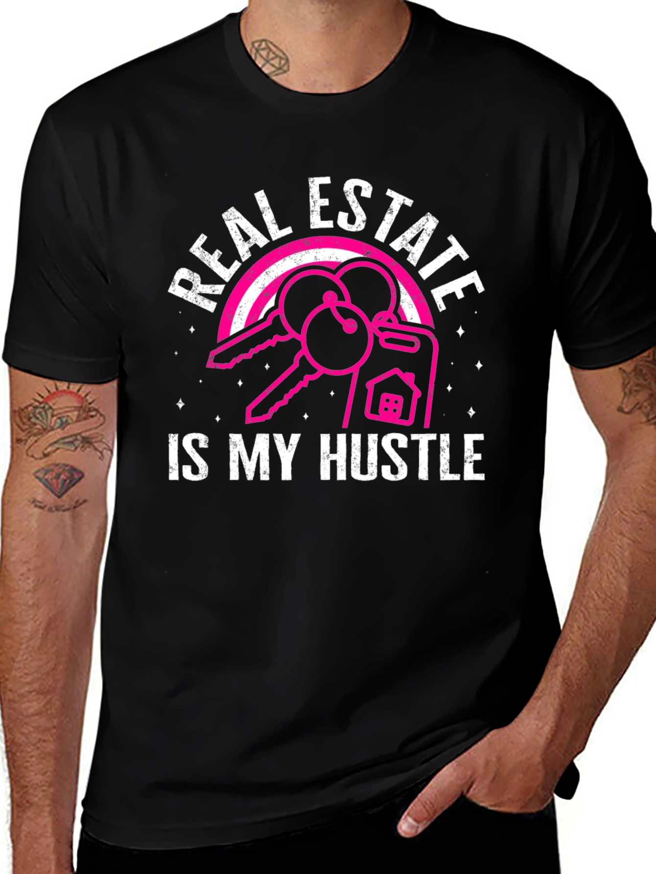 Real Estate Hustle T-Shirt - Agent Life