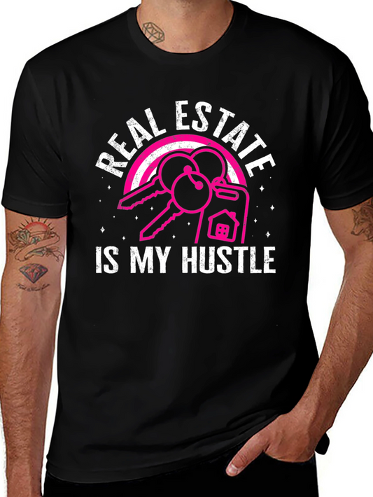 Real Estate Hustle T-Shirt - Agent Life