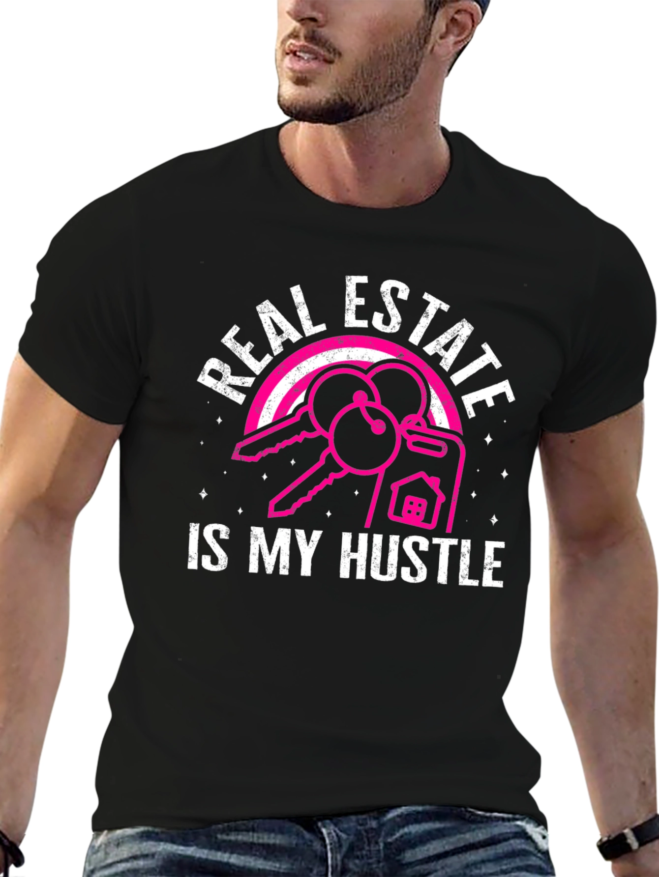 Real Estate Hustle T-Shirt - Agent Life