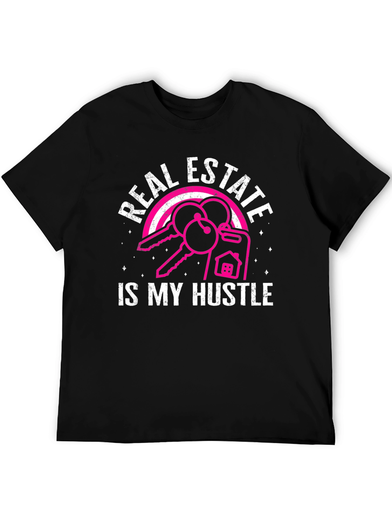 Real Estate Hustle T-Shirt - Agent Life