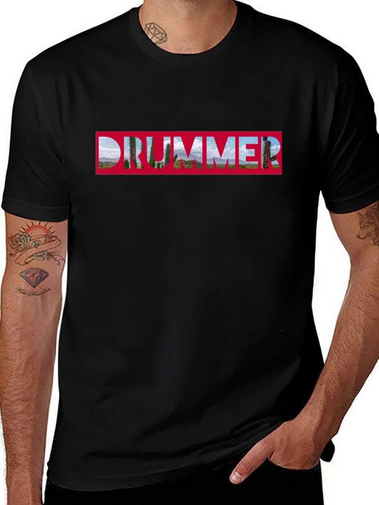 Drummer Nature T-Shirt