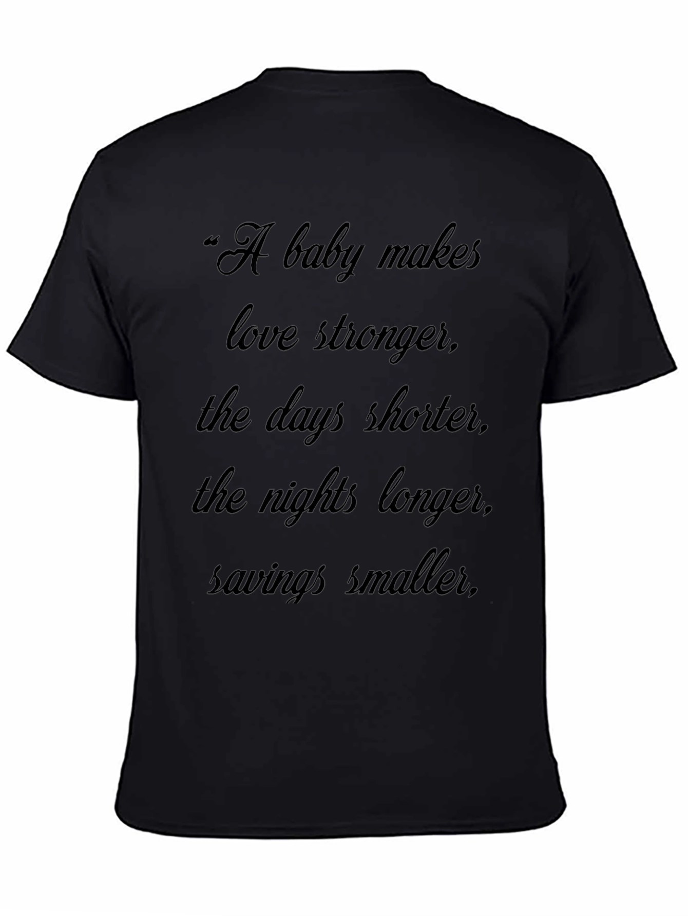 Baby Makes Love Stronger Graphic T-Shirt