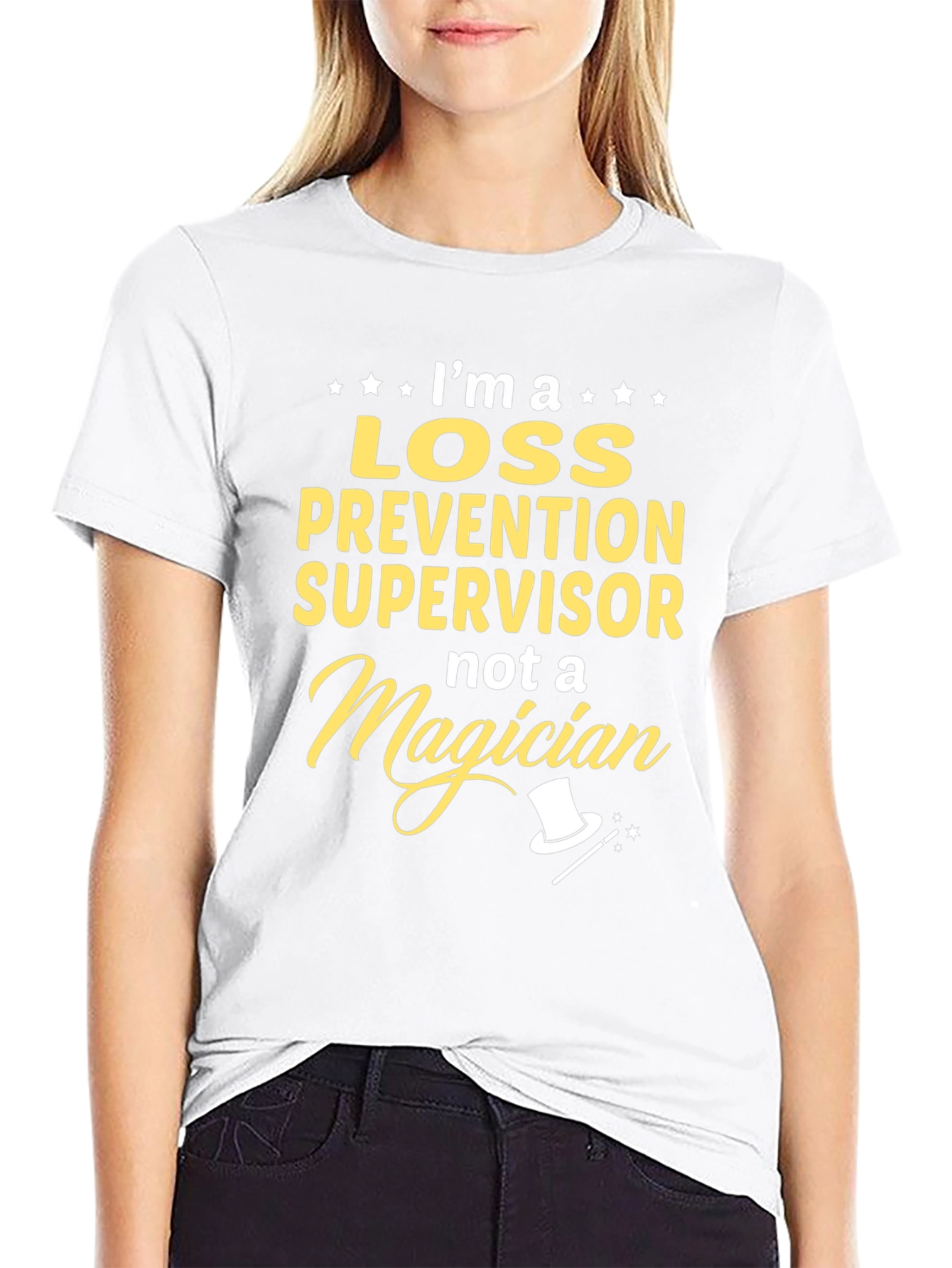 Loss Prevention Supervisor T-Shirt Funny Magician