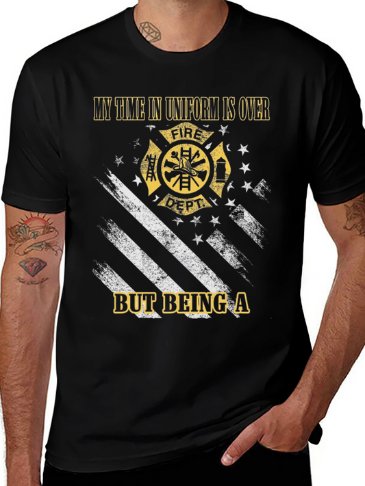 Firefighter Retirement T-Shirt