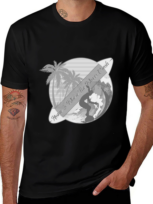 Surfers Paradise Tee - Home is Where the Waves Crash