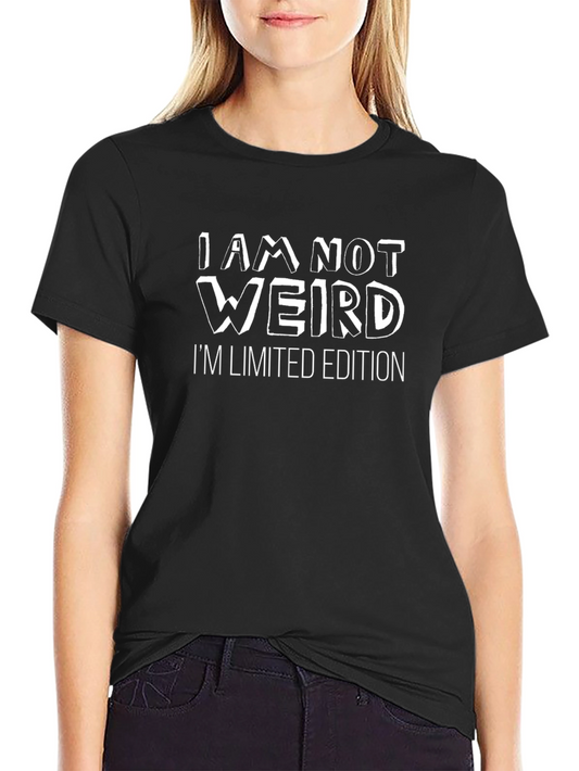 Funny Weird Limited Edition Graphic T-Shirt