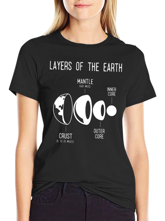 Layers of the Earth Graphic Tee