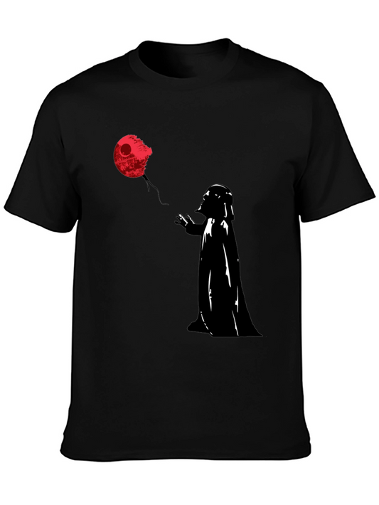 Star Wars Vader Death Star Balloon T-Shirt