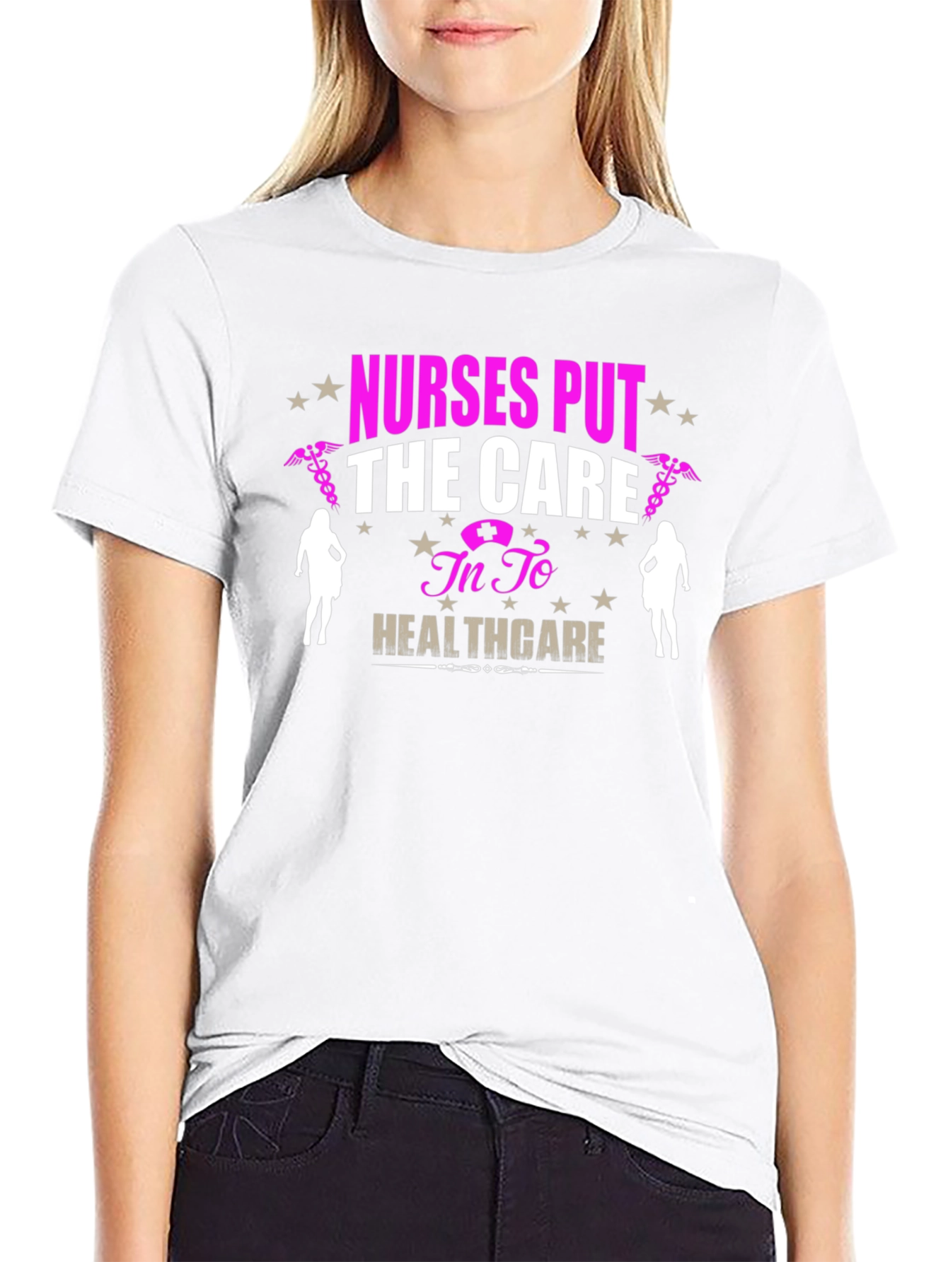Nurses Put the Care T-Shirt