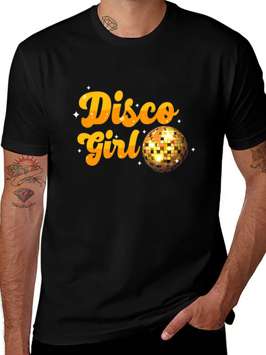 Disco Girl T-Shirt - Retro Style