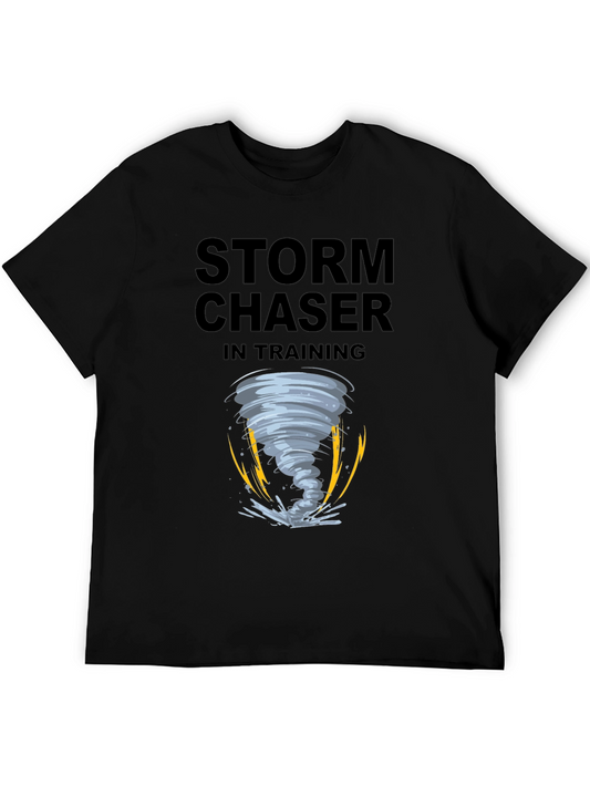 Storm Chaser in Training Graphic Tee