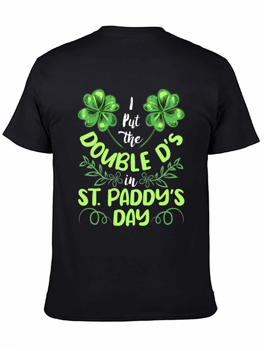 St. Paddys Day Double Ds Graphic Tee