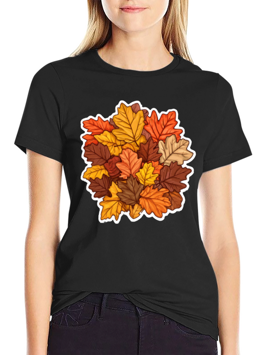 Autumn Leaves Graphic Tee