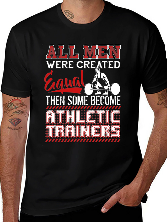 Athletic Trainers T-Shirt Weightlifting Gym
