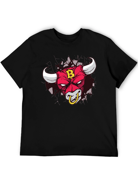 Bitcoin Bull T-Shirt - Crypto HODL Apparel