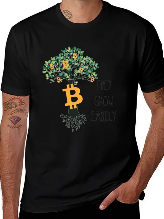 Bitcoin Tree T-Shirt - They Grow Easily!