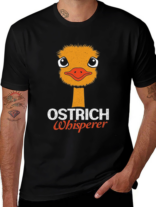 Ostrich Whisperer Graphic T-Shirt