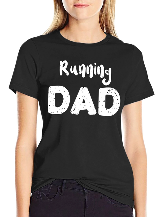 Running Dad Graphic T-Shirt