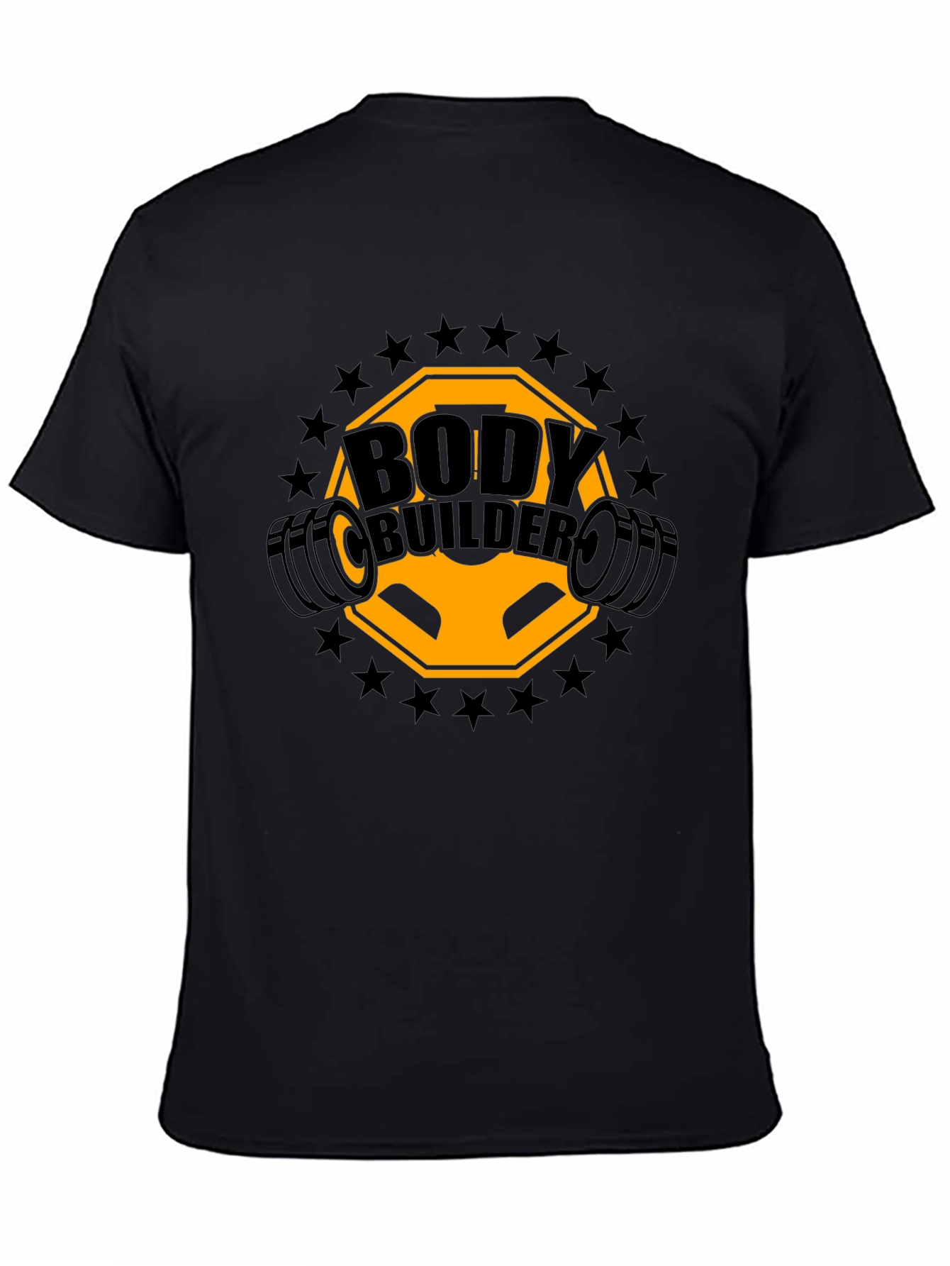 Bodybuilder Graphic T-Shirt - Gym Motivation Tee