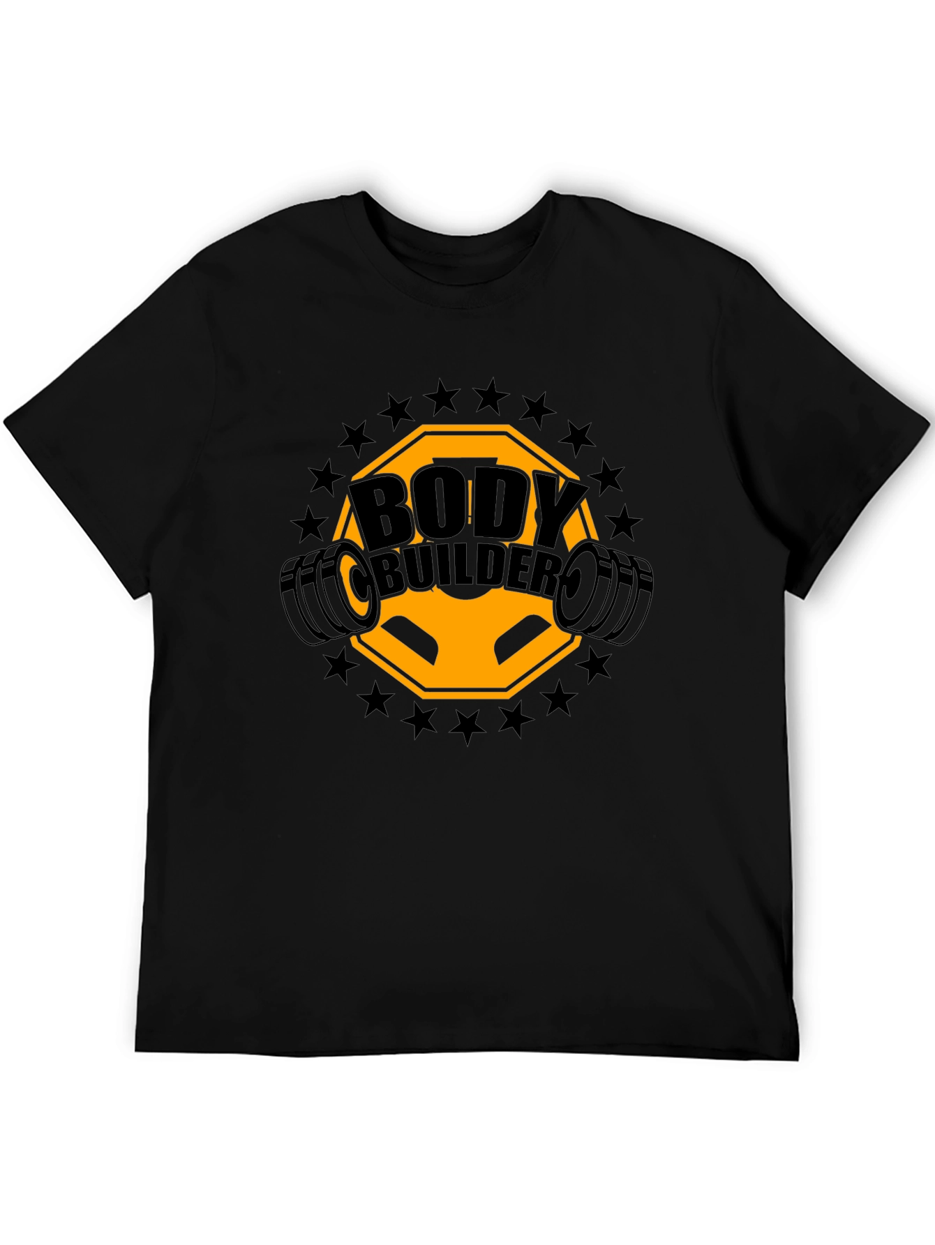 Bodybuilder Graphic T-Shirt - Gym Motivation Tee