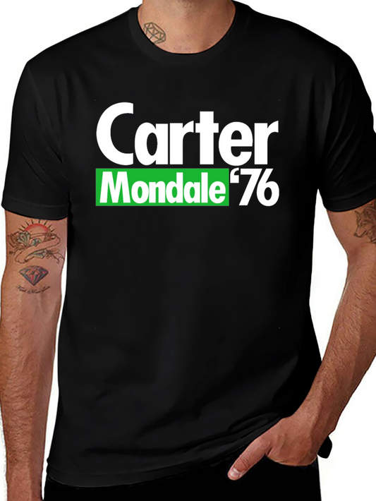Carter Mondale 76 Graphic T-Shirt - Political Tee