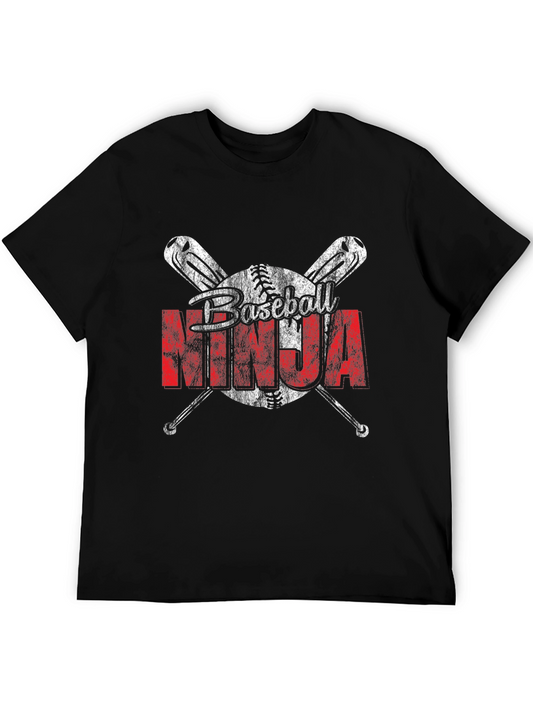 Baseball Ninja Graphic T-Shirt