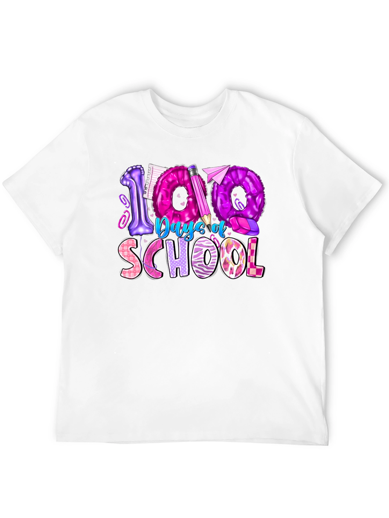 100 Days of School T-Shirt