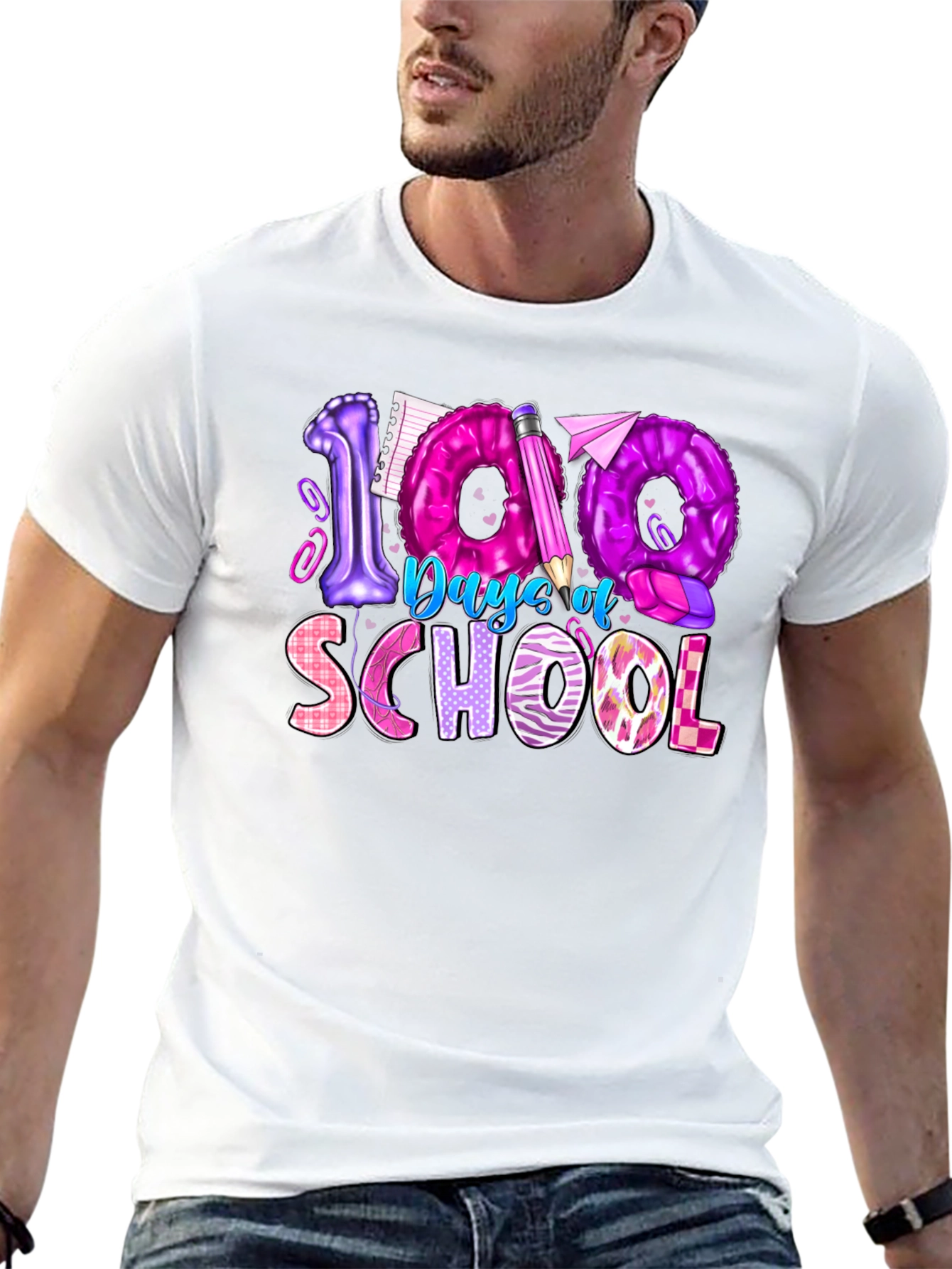 100 Days of School T-Shirt