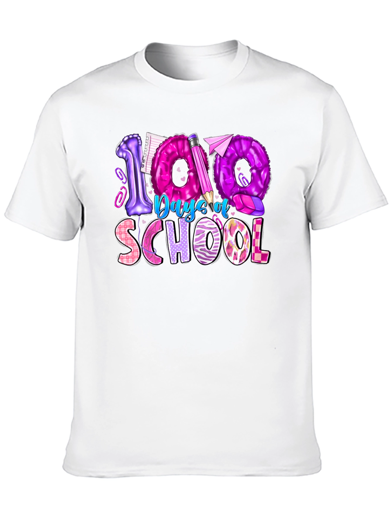 100 Days of School T-Shirt