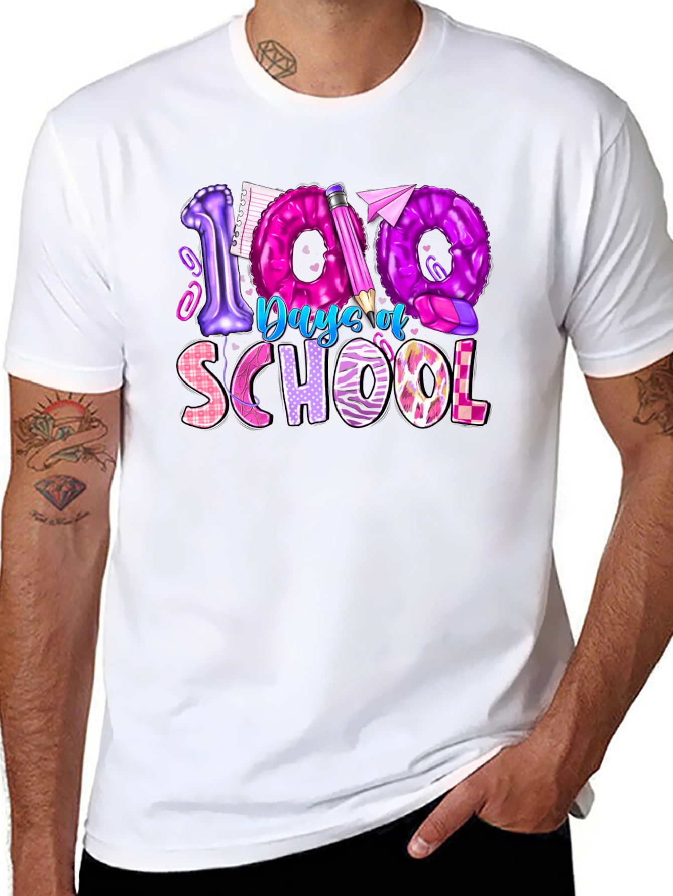 100 Days of School T-Shirt