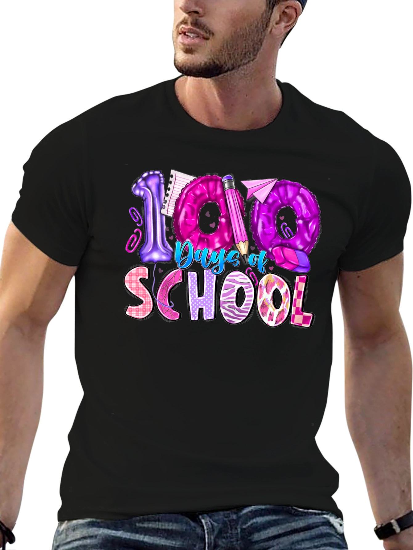 100 Days of School T-Shirt