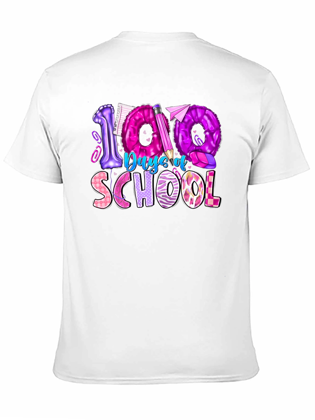 100 Days of School T-Shirt